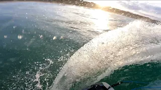 SURF SYMPA AUX PREMIÈRES LUEURS DU JOUR | SURF FINISTÈRE | GOPRO HERO 9 BLACK