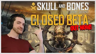 BRAND NEW SKULL AND BONES GAMEPLAY! (CLOSED BETA) OPEN WORLD PIRATE GAME EXPERIENCE! (LAND & SEA)