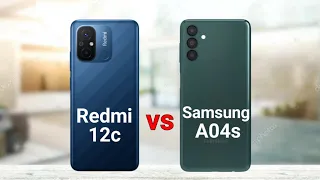 Redmi 12c vs Samsung A04s