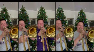 All I Want for Christmas is You - Mariah Carey - Trombone Quintet