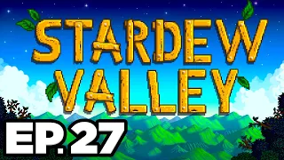 🩳 MAYOR LEWIS SHORTS, ELLIOT'S BIRTHDAY, MINING COPPER! - Stardew Valley Ep.27 (Gameplay Let's Play)