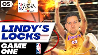 NBA Picks for EVERY Game Thursday 6/6 | Best NBA Bets & Predictions | Lindy's Leans Likes & Locks