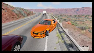 Fast cars, epic crashes: BeamNG Drive #3