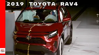 2019 Toyota RAV4 Crash Test & Rating