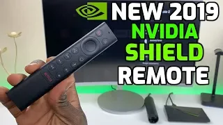 New Nvidia Shield TV Remote | Best Part of the 2019 Nvidia Shield TV Upgrade??