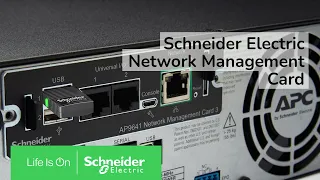 Securely monitor with Schneider Electric Network Management Card (NMC) | Schneider Electric