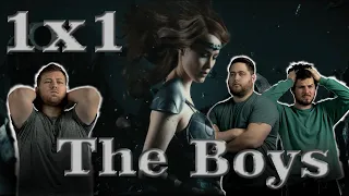 The Boys 1x1: The Name of the Game- This is how the DC Universe SHOULD BE!