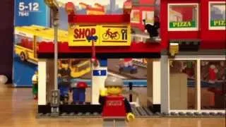 Lego City Corner Set 7641