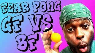 Boyfriend vs. Girlfriend | Fear Pong | Cut (Reaction)