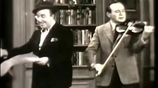 Jonathan and Darlene Edwards sing Jack Benny's Song (1/9/58)