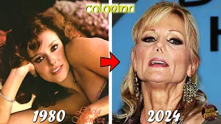 Así lucen los Personajes de la Telenovela "COLORINA(1980)" en 2024 - Antes y Despues