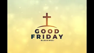 GOOD FRIDAY SERVICE LIVESTREAM (Eng + Hindi) | April 2, 2021 | JBOLM