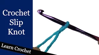 Crochet Slip Knot - Beginner Course: Lesson #4