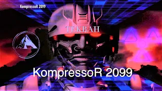 KompressoR 2099 Cyberpunk original music. Dark Techno / Electro Beat / EBM / Mid-tempo / HALO.