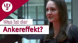 Was ist der Ankereffekt? | Sozialpsychologie mit Prof. Erb