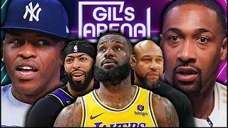 Gil's Arena PACKS UP LeBron James & The Lakers