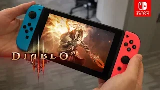 Анонсовый трейлер игры Diablo III для Nintendo Switch!