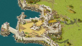 Epic SIEGE of DOL AMROTH (LOTR Map) - Stronghold Definitive Edition