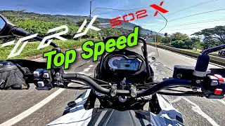 Benelli TRK 502 X Top Speed | Aceleration | Medina Motors