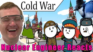 Win the Cold War by Nuking the Moon? - Nuclear Engineer Reacts to Blue Jay "How to Win The Cold War"