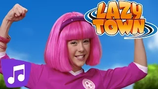 Lazy Town | All Together Music Video