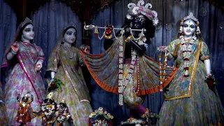 Iskcon Mayapur Mangal Aarti Darshan 23/06/2018