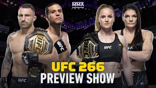 UFC 266: Volkanovski vs. Ortega Preview Show LIVE Stream | MMA Fighting