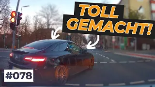 Lebensmüde Überholmanöver, viel Karma und dreiste Vorfahrt-Situationen |  #GERMAN #DASHCAM | #078