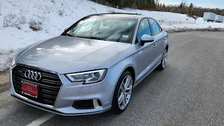 2018 Audi A3 Premium POV Test Drive/Review