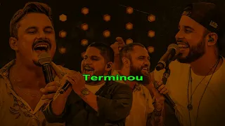 Clayton e Romário e Jorge e Mateus - Água Nos Zói - karaoke