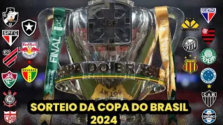 ️️⚽️NOTICIAS DO FUTEBOL QUARTA-FEIRA 17/04 SORTEIO DA TERCEIRA FASE DA COPA DO BRASIL