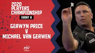 WHAT A FINAL! | Van Gerwen v Price | Players Championship 6 Final