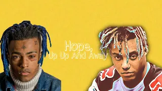 XXXTENTACION, JUICE WRLD - Hope, Up Up And Away (This song was destroyed by youtube)