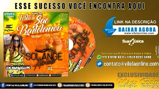 SOLANGE ALMEIDA - AO VIVO EM MARAGOJIPE [CD COMPLETO]