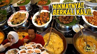 ABIS TERIAK TERIAK DILAPANGAN,PERUT LAPER!! PAS BANGET KETEMU YANG BEGINI! NASI KAPAU PANGERAN MUDO!