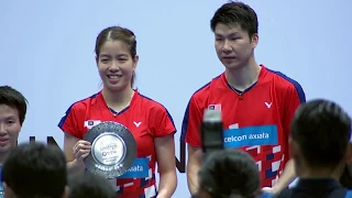 HSBC BWF World Tour Finals 2018 | Mixed Doubles | BWF 2018