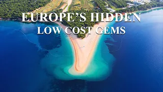 Europe's Hidden Low Cost Gems: 5 Stunning Yet Affordable Places You Must Visit #travel #europe