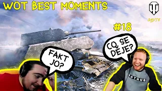 TAK TO JE FAKT SMŮLA!!! |WOT Best Moments #18| [CZ/SK]