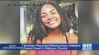 Woman Reported Missing From Oakland Found Dead In Siskiyou County