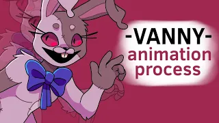 VANNY - animation process