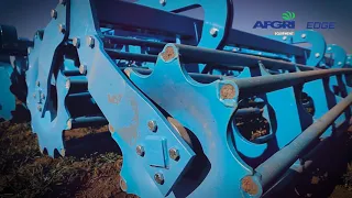 The AFGRI Equipment EDGE - Lemken Gigant 10 with 2x5m Heliodor