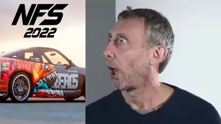 Michael Rosen Describes Need For Speed