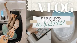 ¿Como es VIAJAR a Europa en BUSINESS CLASS de AIRFRANCE? Vlog 1