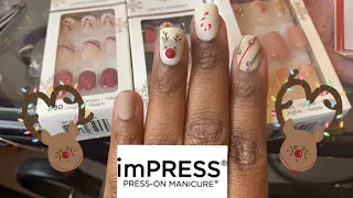 Impress Christmas Nails | Vlogmas 9