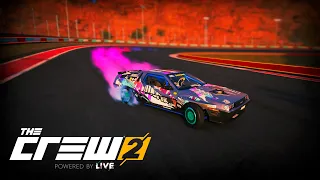 The Crew 2 - CREATORS DeLorean DMC-12 Outadrift 1981 -DF-