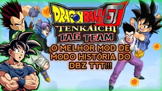 DBZ TTT MOD | Análise do Mod Dragon Ball GT Tenkaichi Tag Team!!!