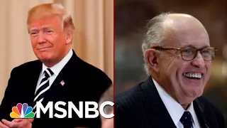 ‘Even If He Did Do It': Rudy Giuliani’s New New Line About Trump Tower Moscow | Deadline | MSNBC