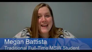 UBuffalo Social Work Ambassador Megan Battista