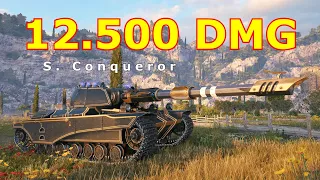 World of Tanks Super Conqueror - 7 Kills 12,5K Damage