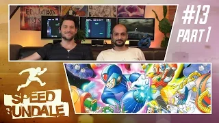 [1/2] Mega Man X3 mit Sia und Simon | Speedrundale | 05.09.2015